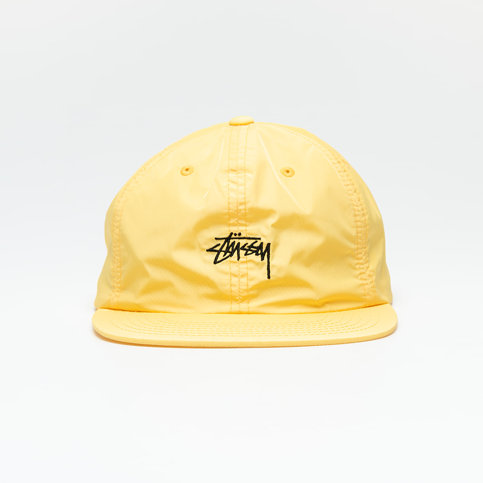 Caps Stussy Nylon Cap Yellow Footshop