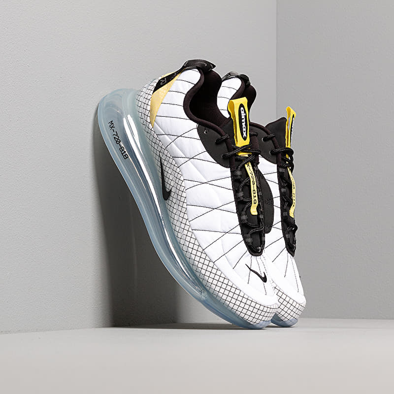 Nike MX-720-818 White/ Black-Opti Yellow | Footshop