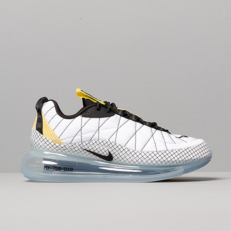 Nike MX-720-818 White/ Black-Opti Yellow | Footshop