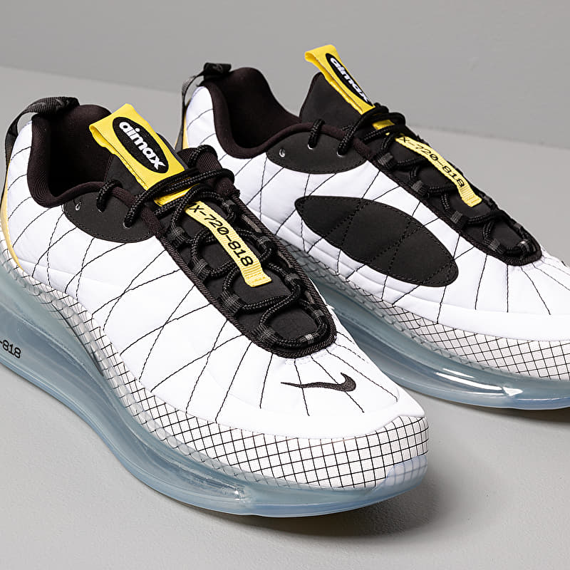 Nike MX-720-818 White/ Black-Opti Yellow | Footshop