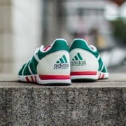 Herren Sneaker und Schuhe adidas Equipment Racing 93 Green Ftw White Red Footshop