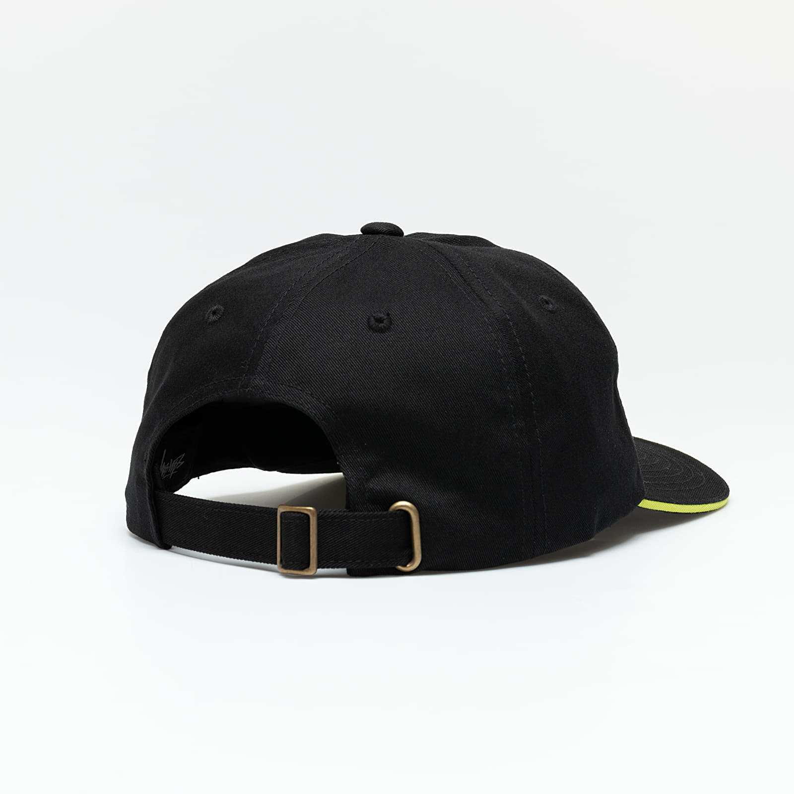 Gorras Stüssy Sandwich Visor Low Cap Black