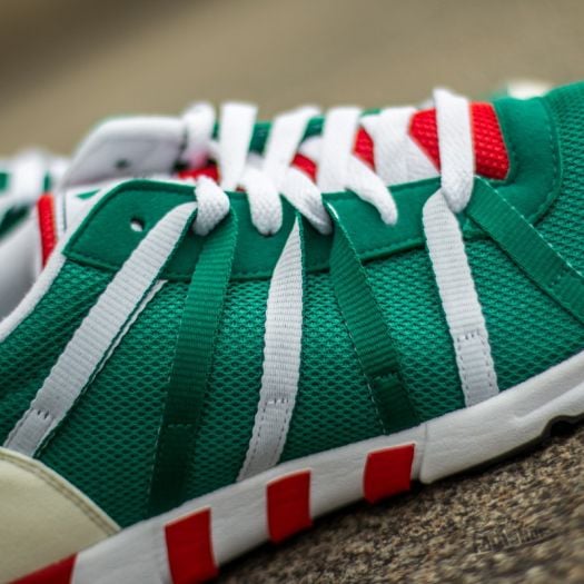 Men s shoes adidas Equipment Racing 93 Green Ftw White Red Footshop