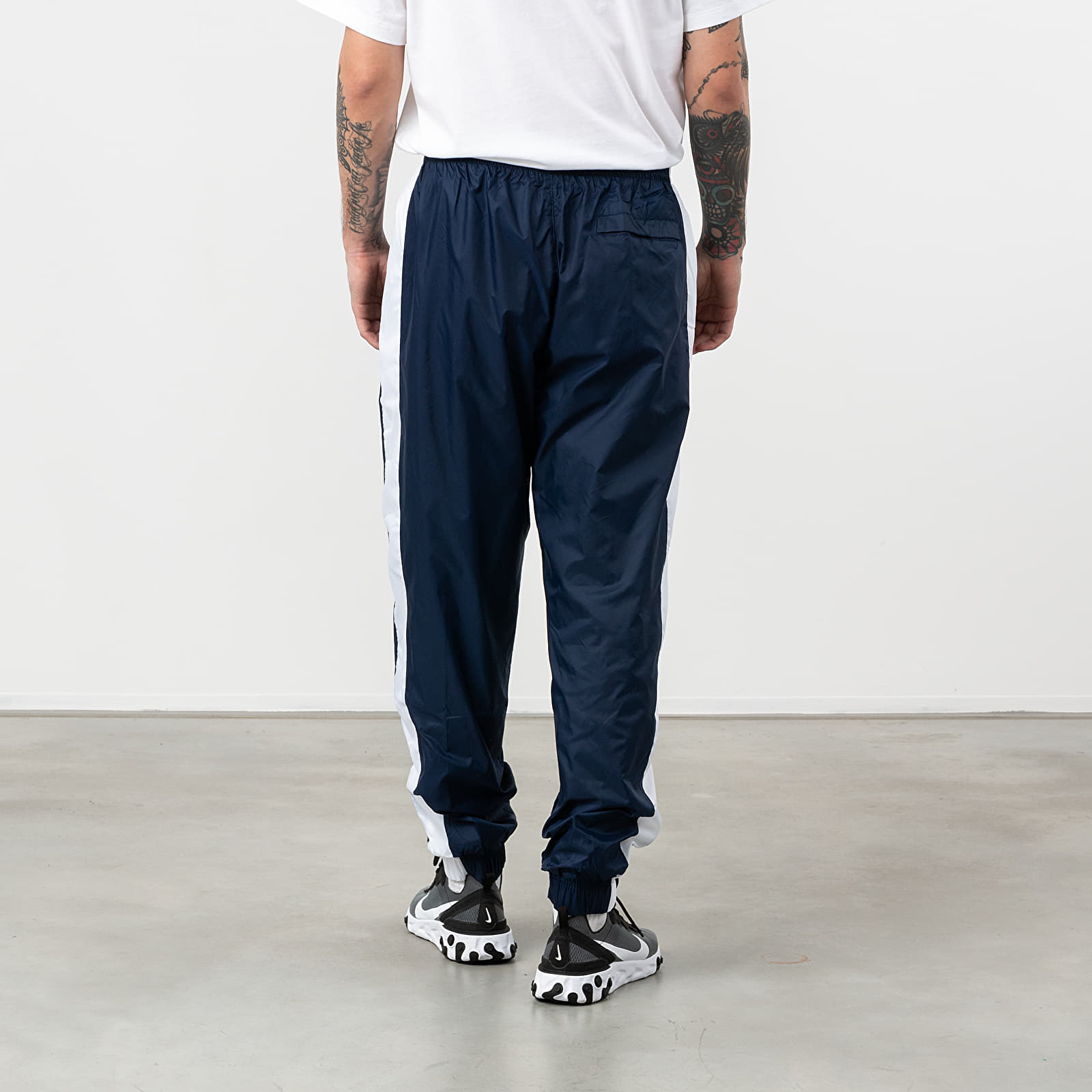 Felpe Nike Sportswear CE Woven Track Suit Midnight Navy/ White/ Midnight Navy/ White
