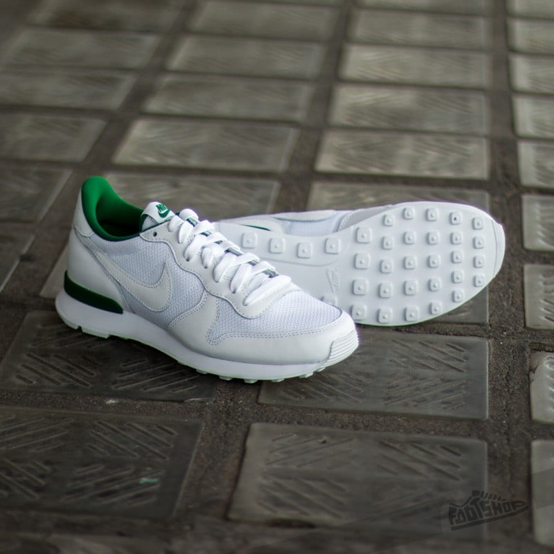 Women's shoes W Nike Internationalist WIM QS White/Pine Green-Ultraviolet