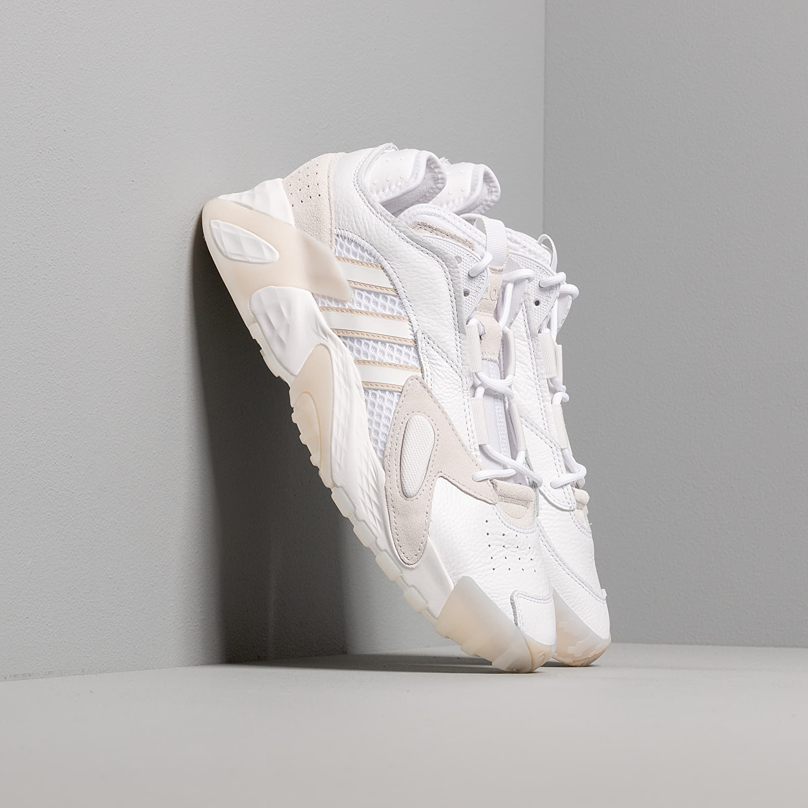 Férfi cipők adidas Streetball Ftw White/ Crystal White/ Aluminium