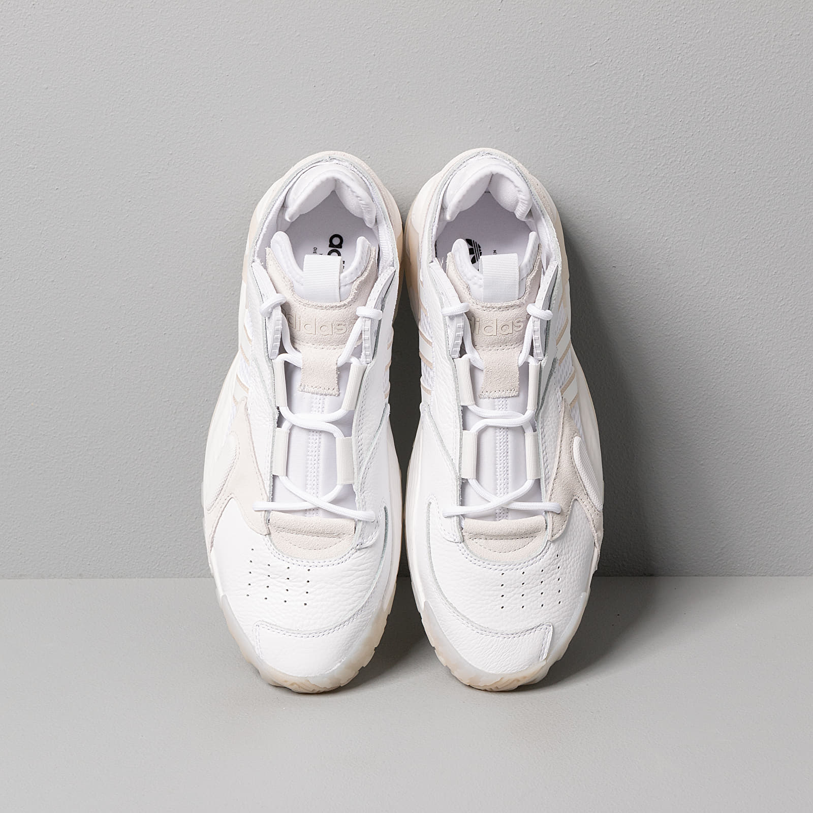 Чоловіче взуття adidas Streetball Ftw White/ Crystal White/ Aluminium