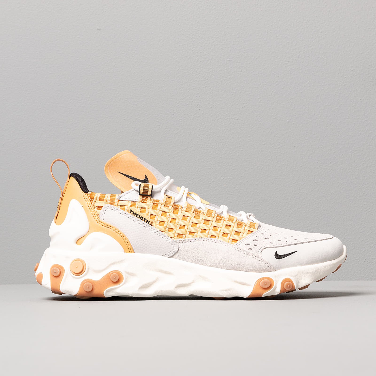 Zapatillas Hombre Nike React Sertu Vast Grey/ Black-Lt Smoke Grey-Honeycomb