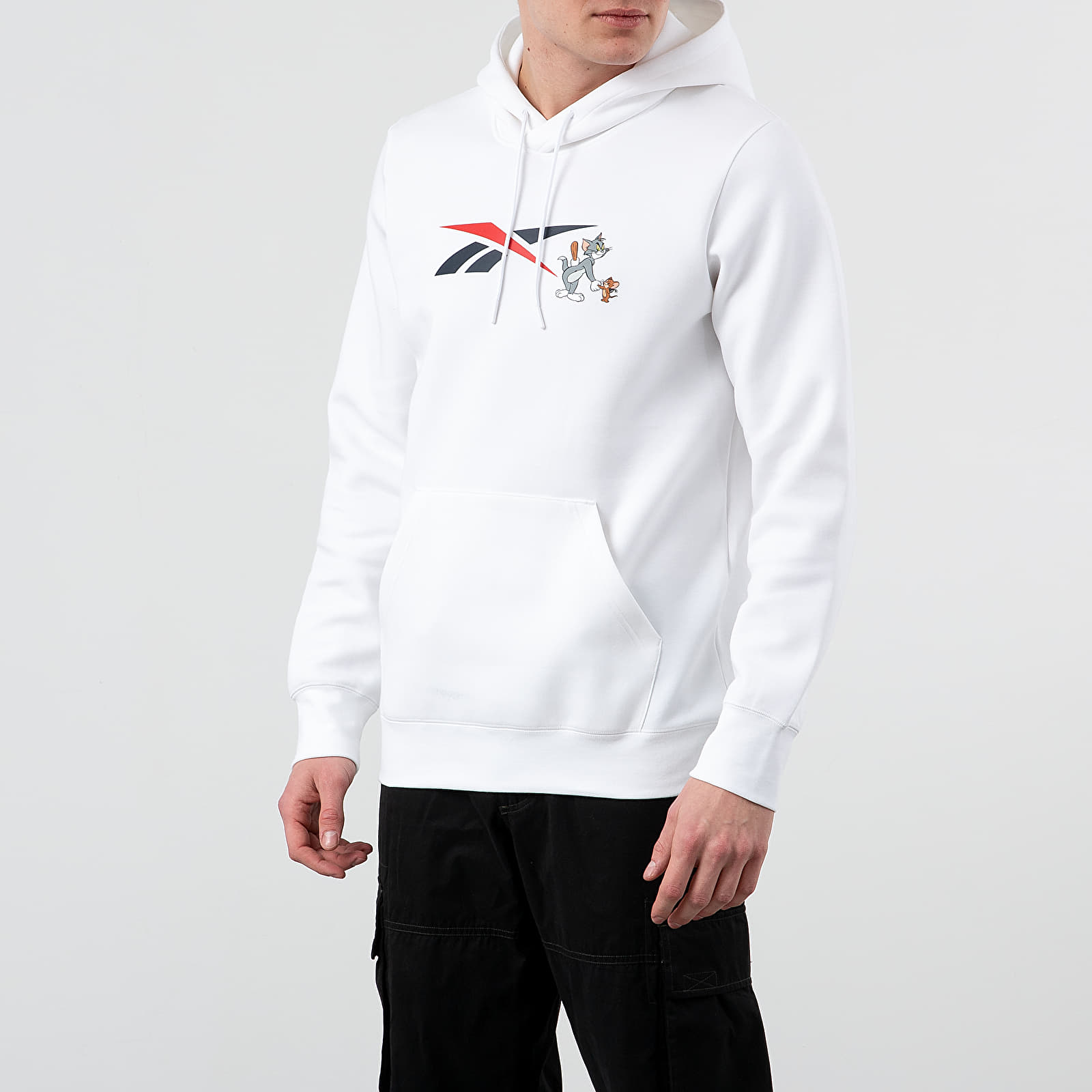 Reebok tom on sale and jerry sweatshirt
