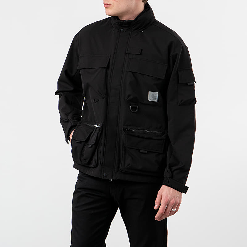 Jackets Carhartt WIP Elmwood Jacket Black (I026022 black) | Footshop