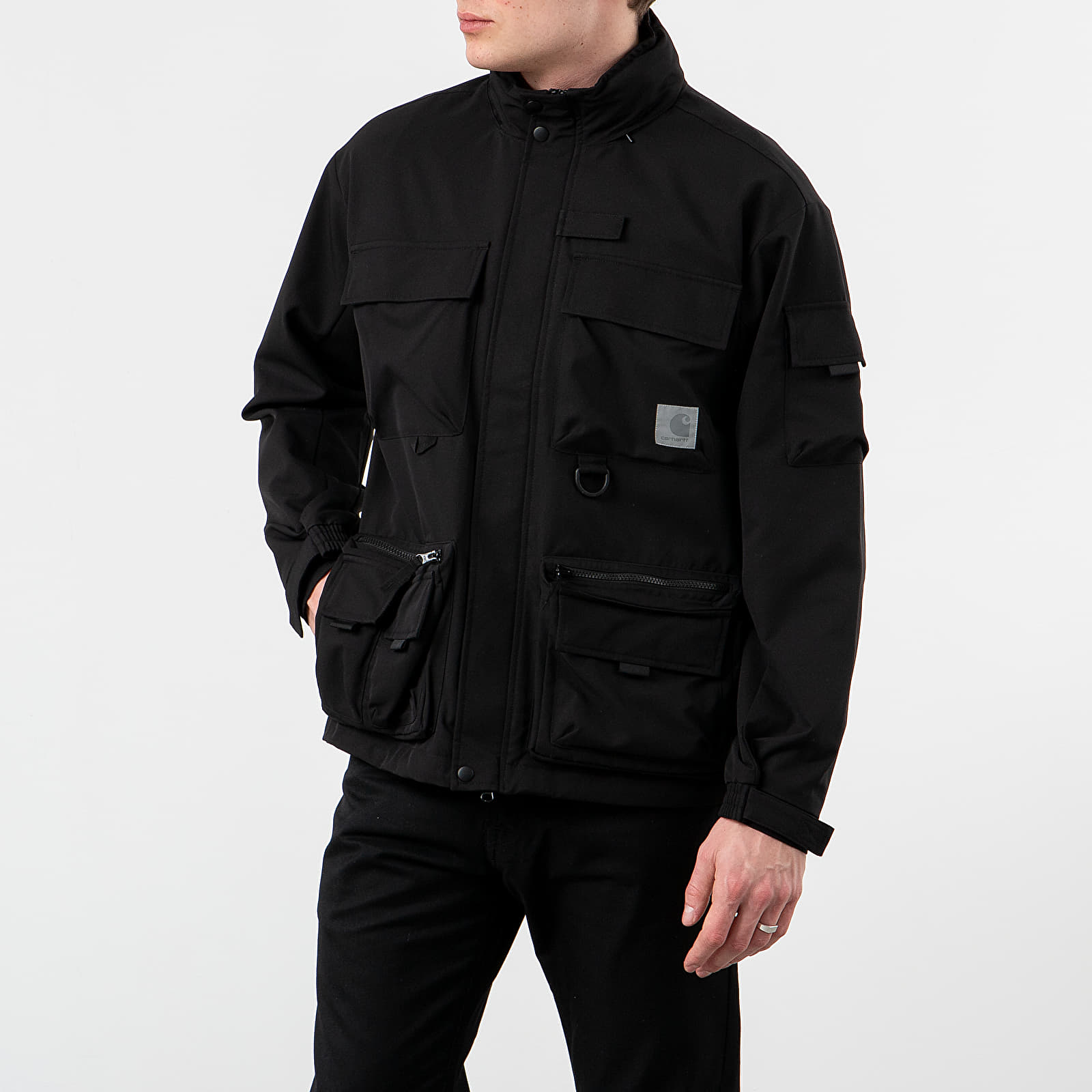 Carhartt wip shop elmwood jacket black