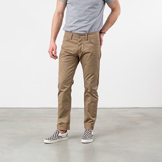 Pants and jeans Carhartt WIP Klondike Pants Leather Footshop