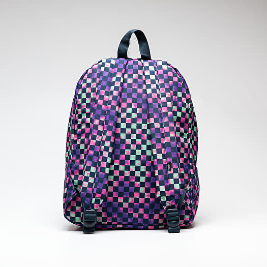 Backpacks Vans Old Skool III Backpack Tie Dye Check Footshop