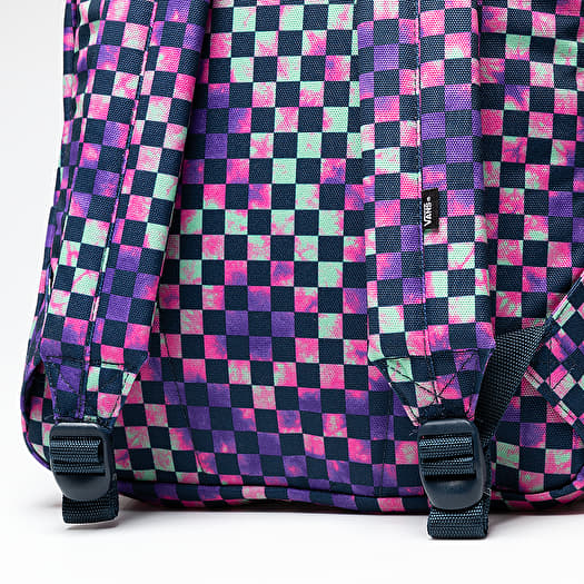 Sacs à dos Vans Old Skool III Backpack Tie Dye Check Footshop