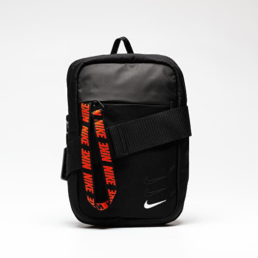 Crossbody bags Nike Sportswear Essentials Hip Pack Black/ Black/ White |  Footshop
