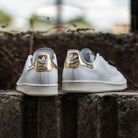 Stan smith gold online met