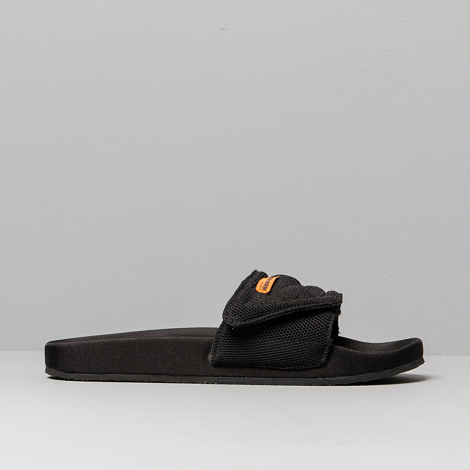 Încălțăminte și sneakerși pentru bărbați Heron Preston Slider Black