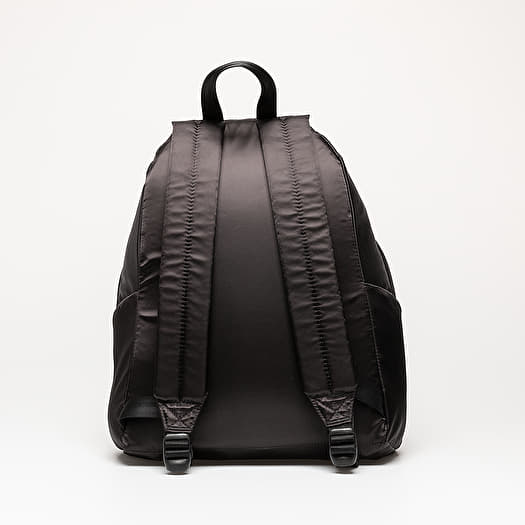 Black satin backpack shop