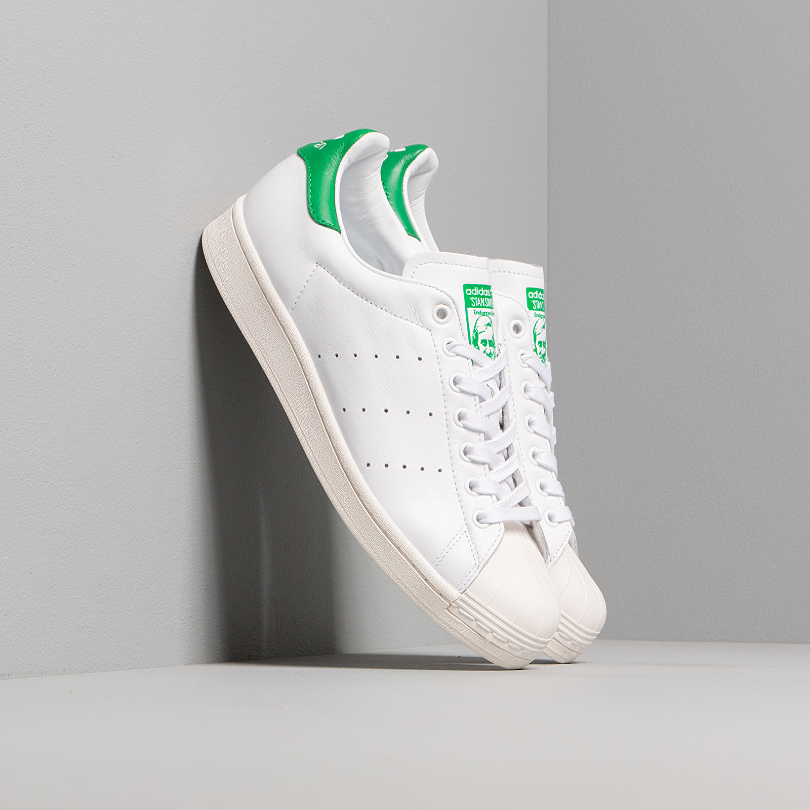 Herren Sneaker und Schuhe adidas Superstan Ftw White/ Ftw White/ Green