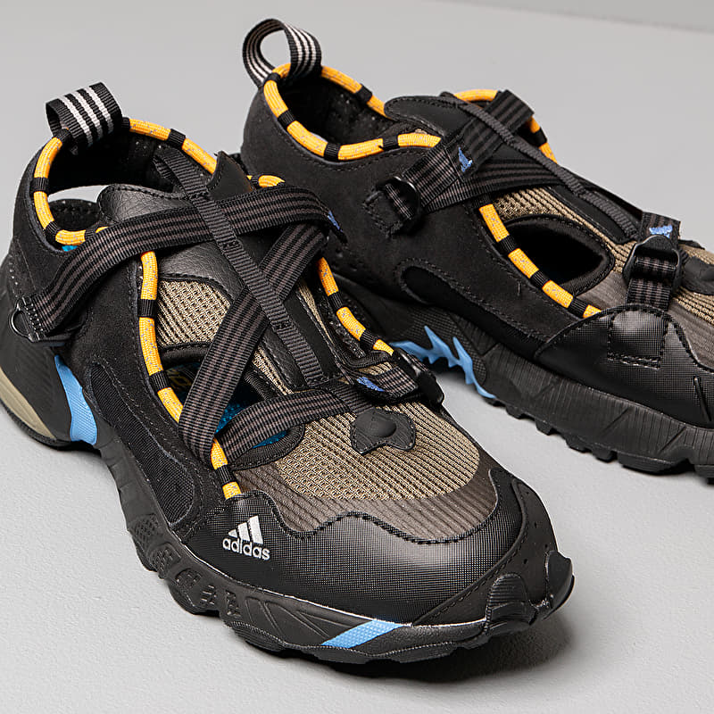 Men's shoes adidas Novaturbo H6100LT Core Black/ Active Gold/ Mesa