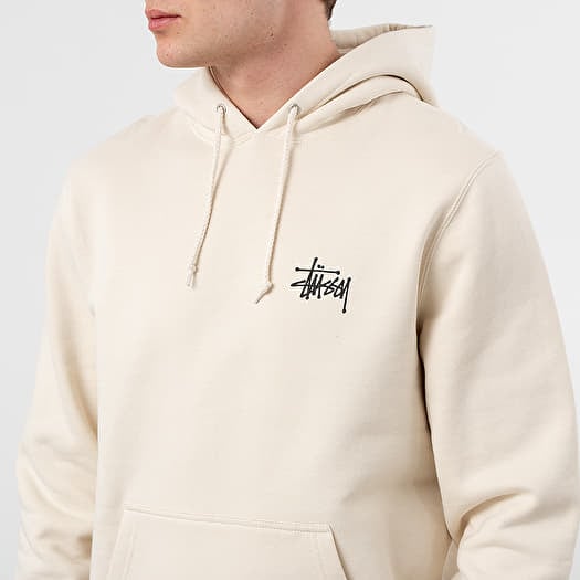 Stussy best sale hoodie cream