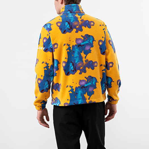 Stussy half zip 2025