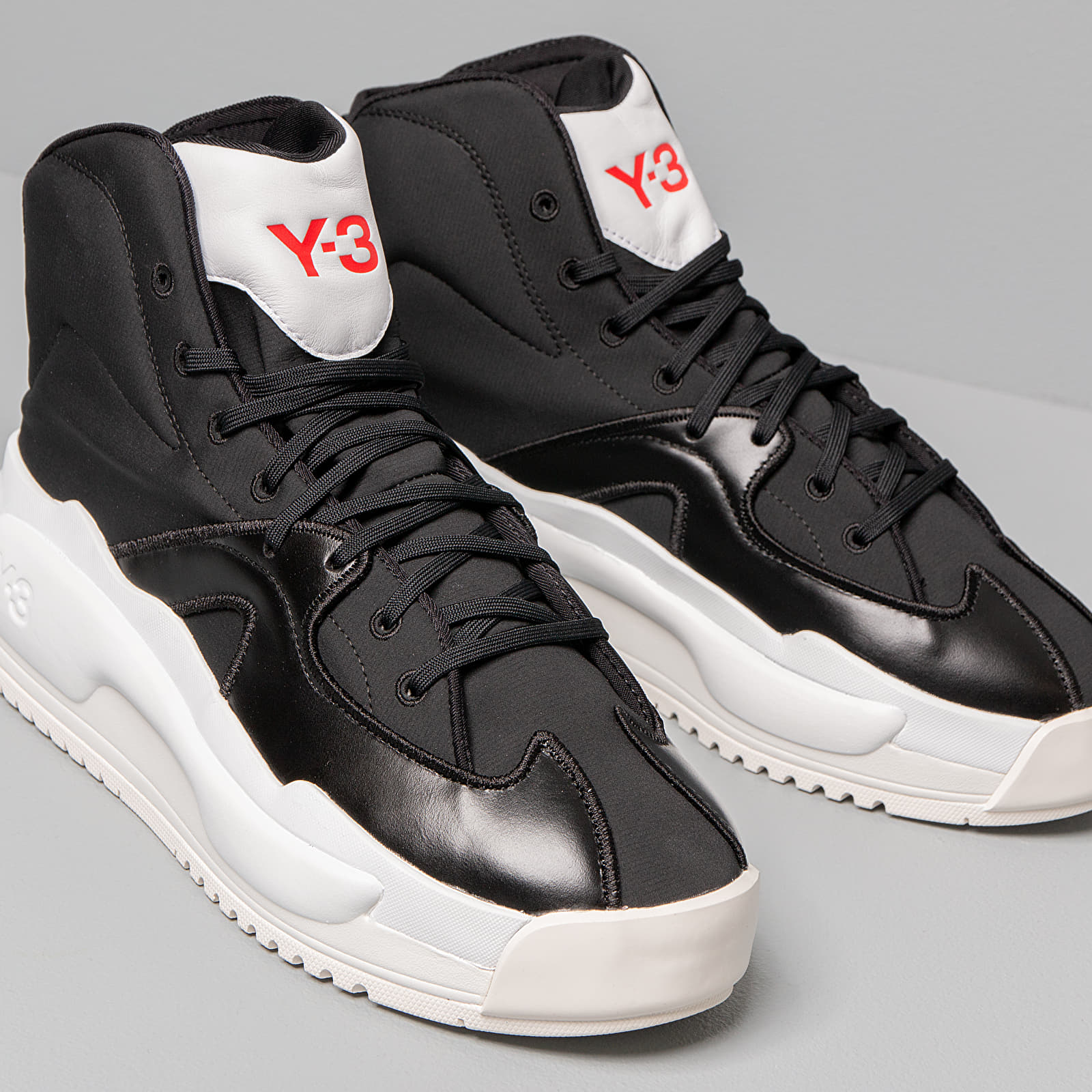 Ženski čevlji Y-3 Hokori Black/ Ftw white/ Black