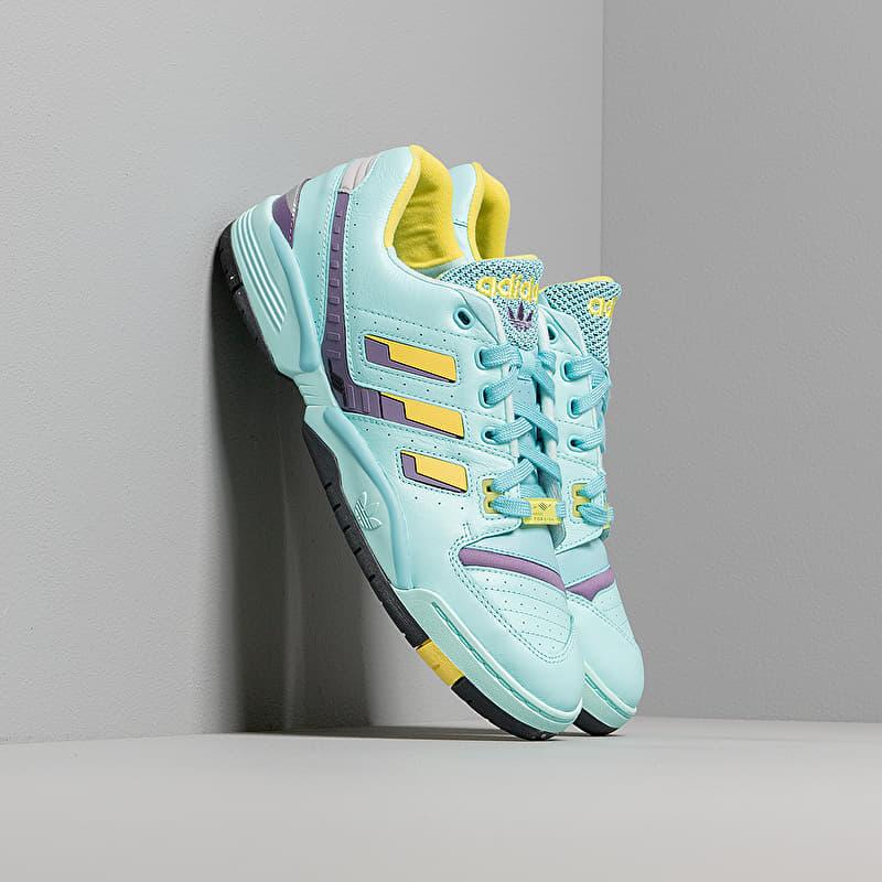 adidas Torsion Comp Clear Aqua/ Light Aqua/ Shock Yellow | Footshop