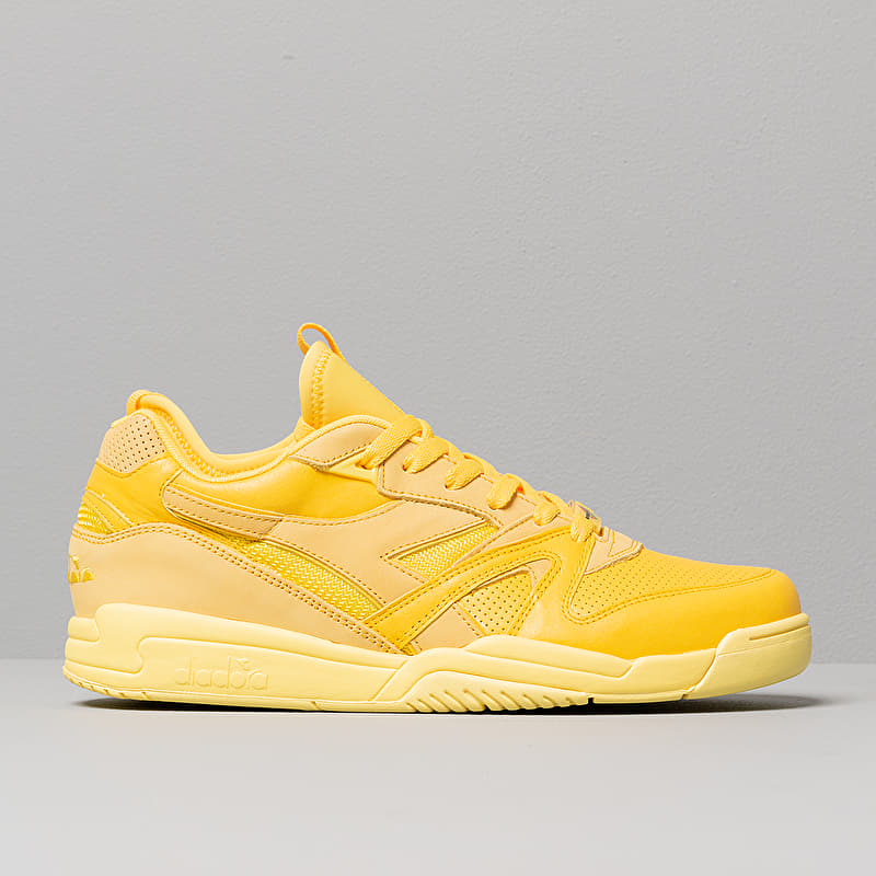 未使用　PAURA×diadora D.ELITE 27cm　US9 Diadora x Paura D.Elite Yellow Utility | Footshop