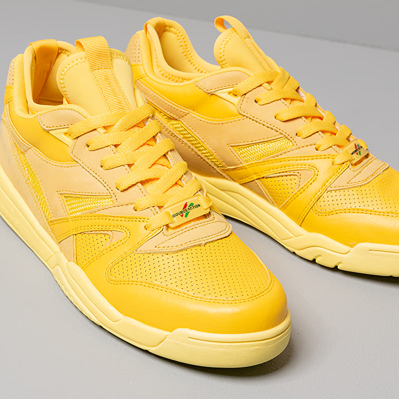 未使用　PAURA×diadora D.ELITE 27cm　US9 Diadora x Paura D.Elite Yellow Utility | Footshop