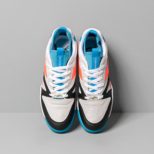 Diadora x Paura Duratech Elite White/ Vivid Blue | Footshop
