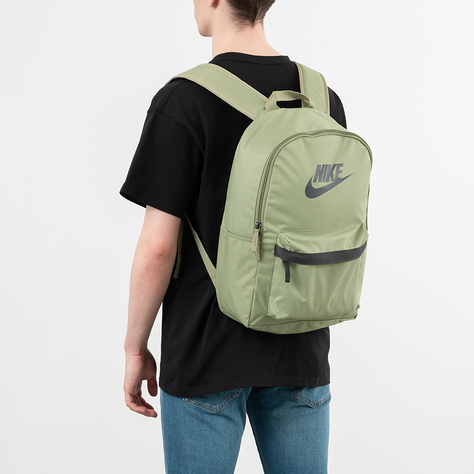 Mochilas Nike Heritage Backpack - 2.0 Dusty Olive/ Dusty Olive/ Dark Smoke Grey