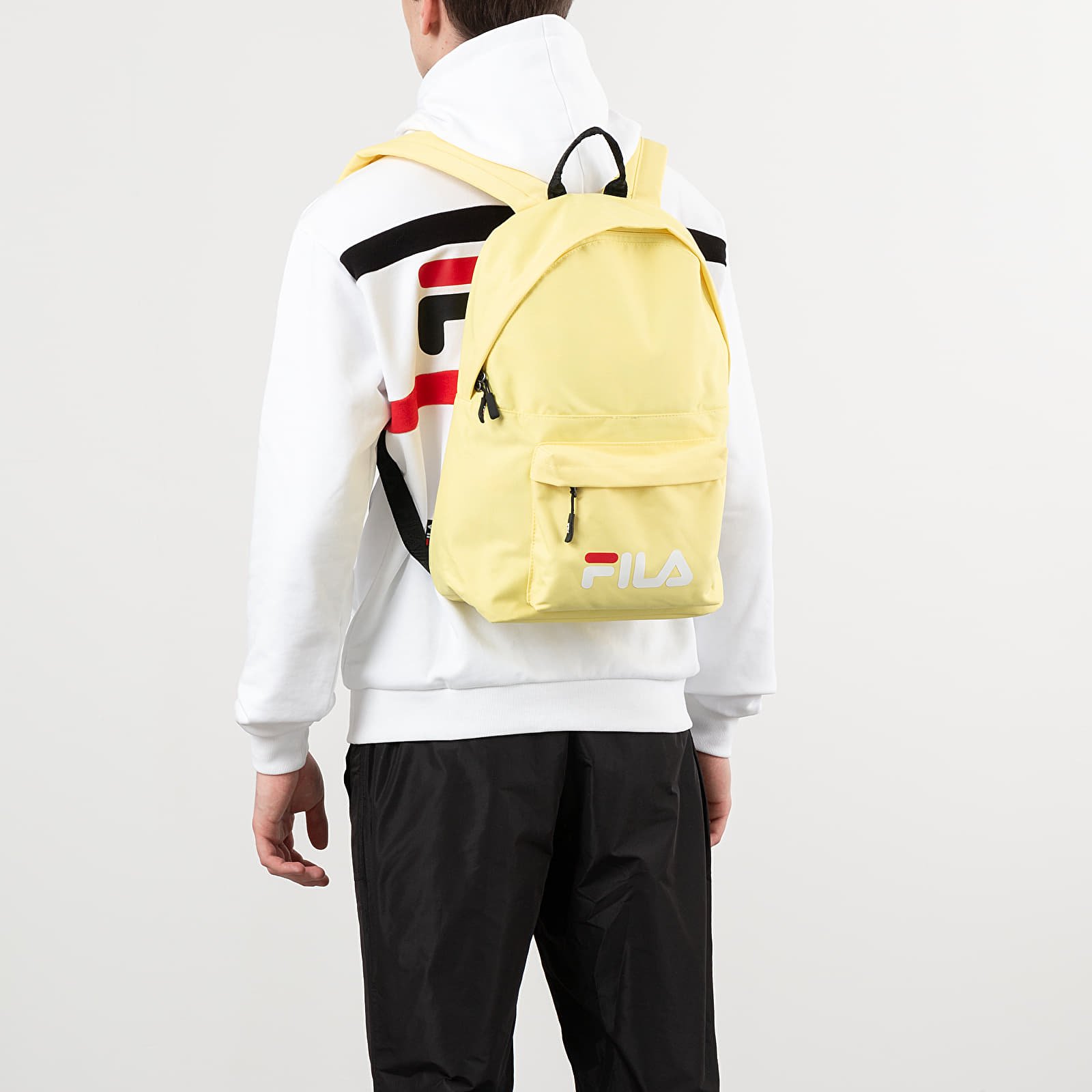 Yellow fila backpack new arrivals