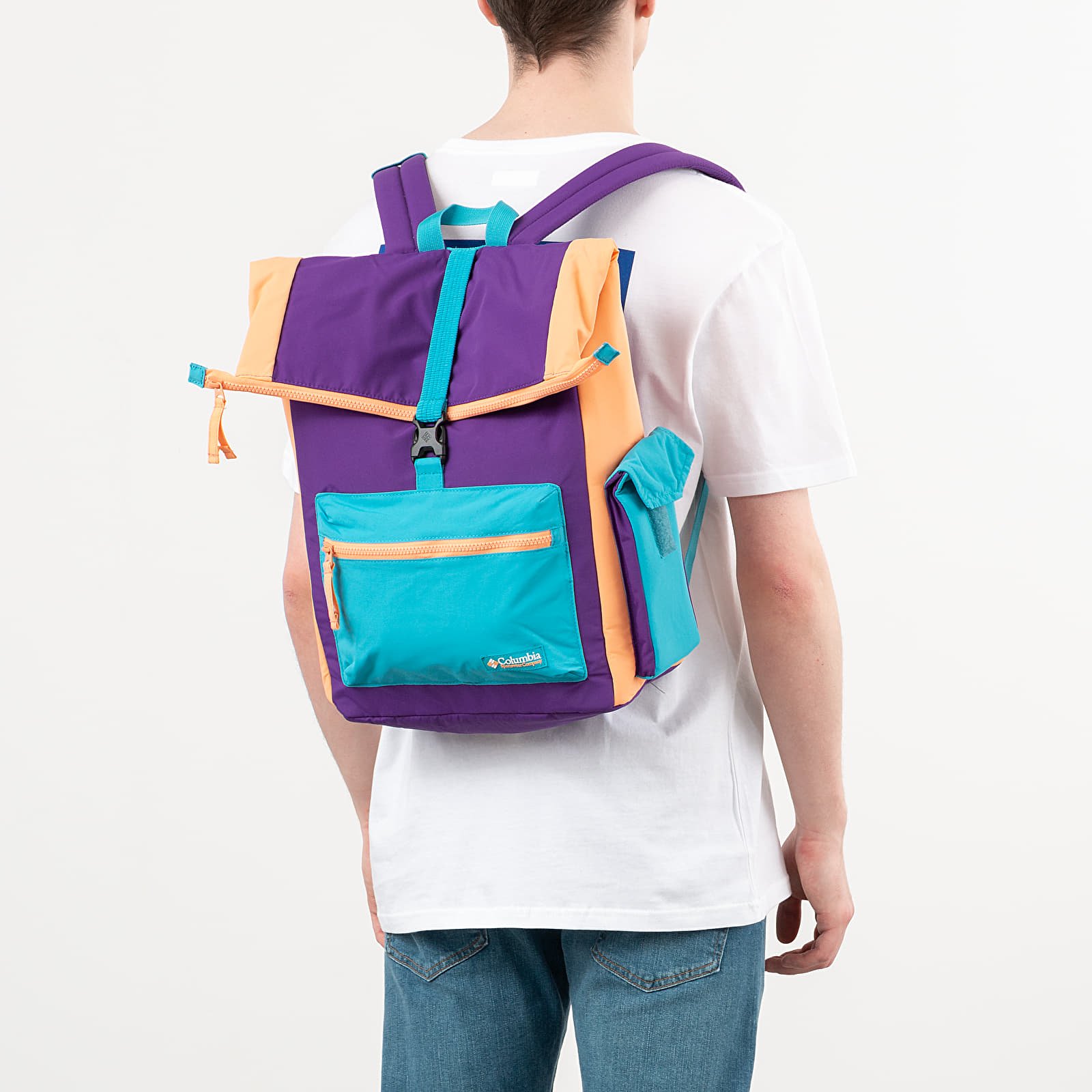 Columbia purple backpack 2025