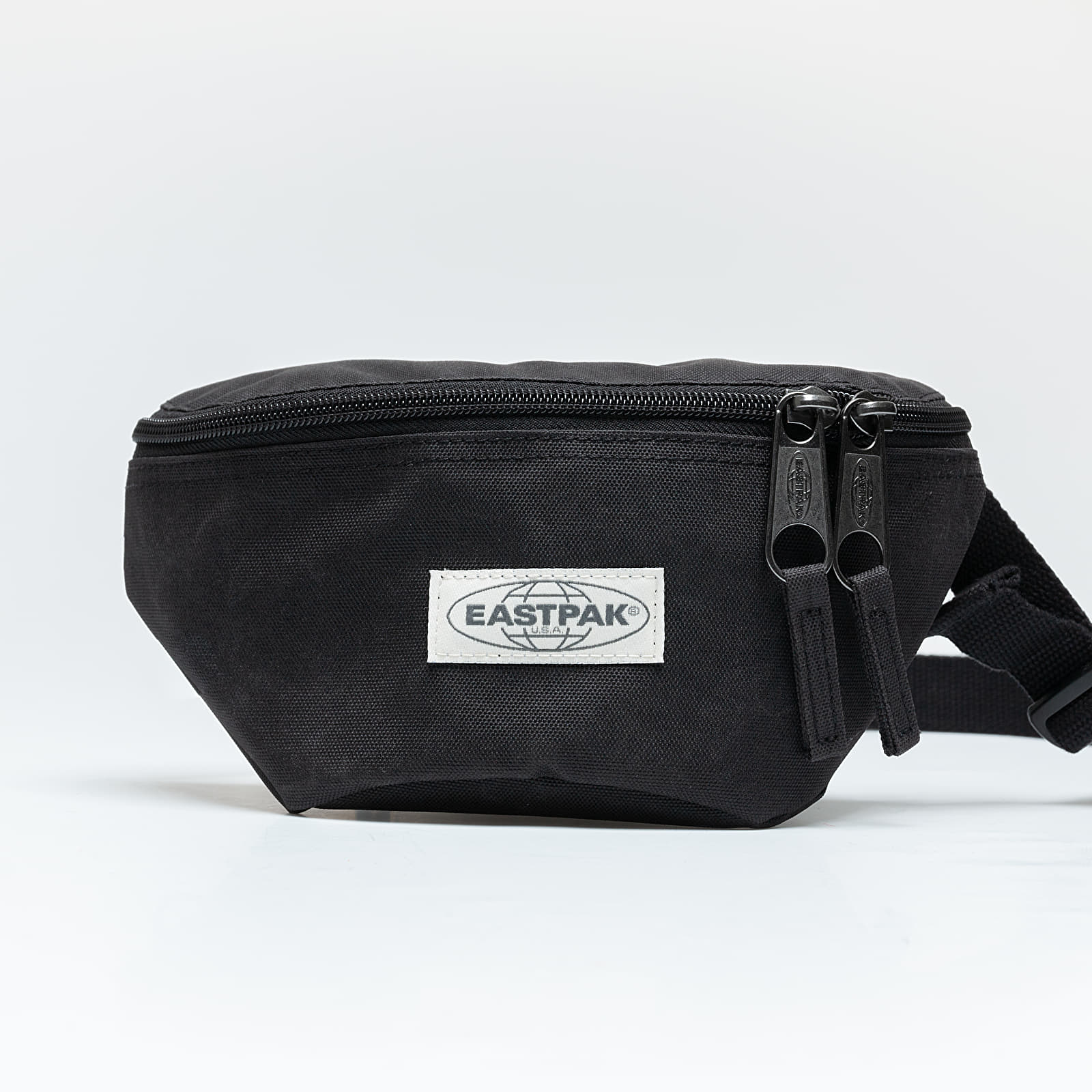 Eastpak springer black bum bag best sale