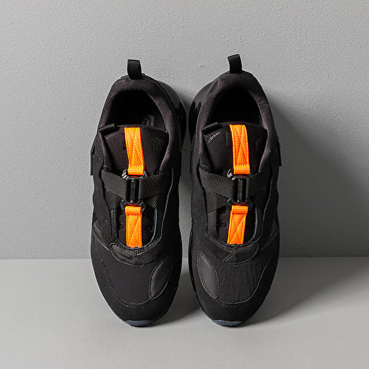 Nike air max 720 men's black and orange online