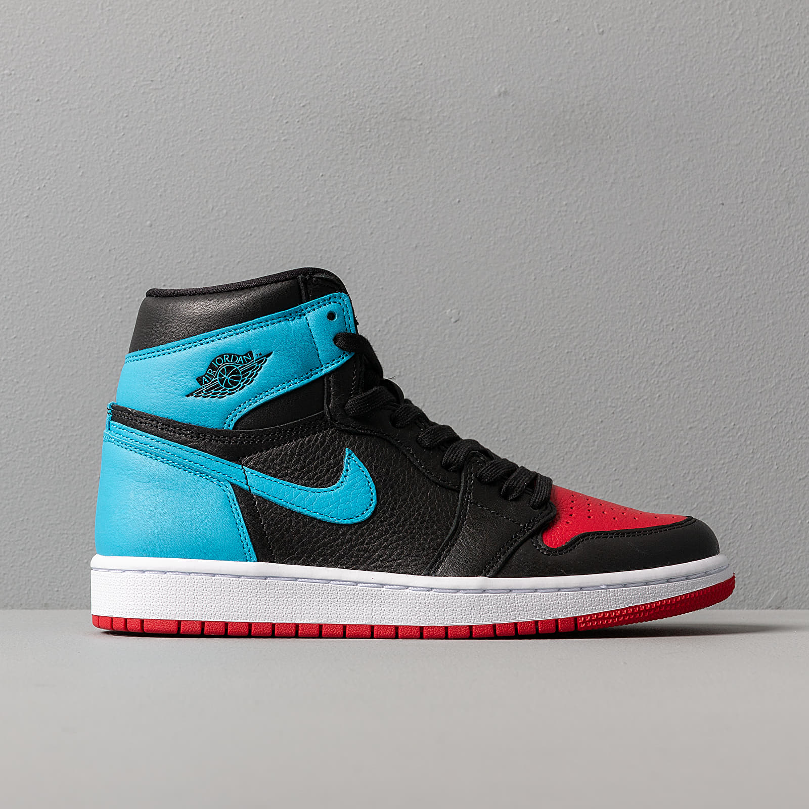 Womens air jordan 1 powder blue/gym red sale