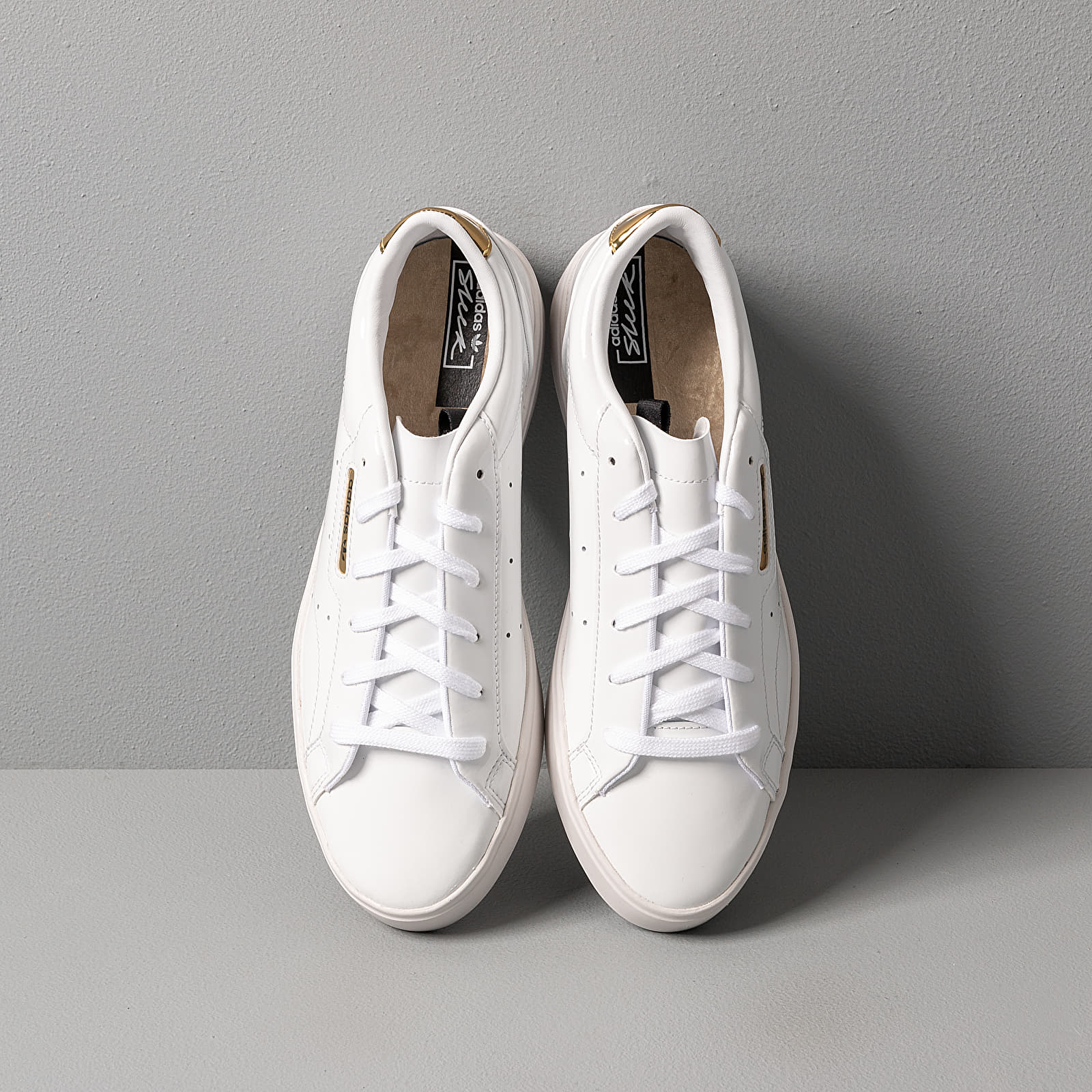 Adidas sleek gold discount