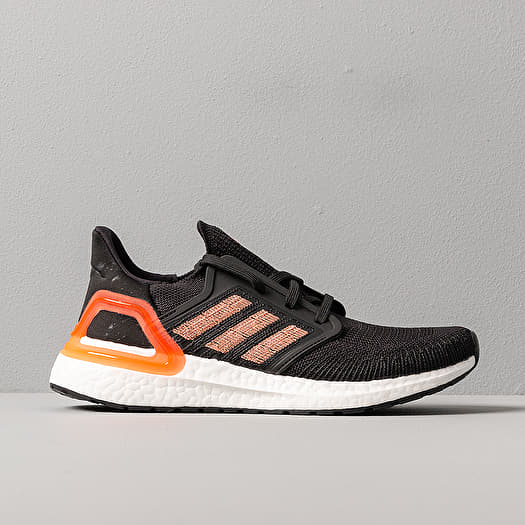 Women s shoes adidas UltraBOOST 20 W Core Black Signature Coral