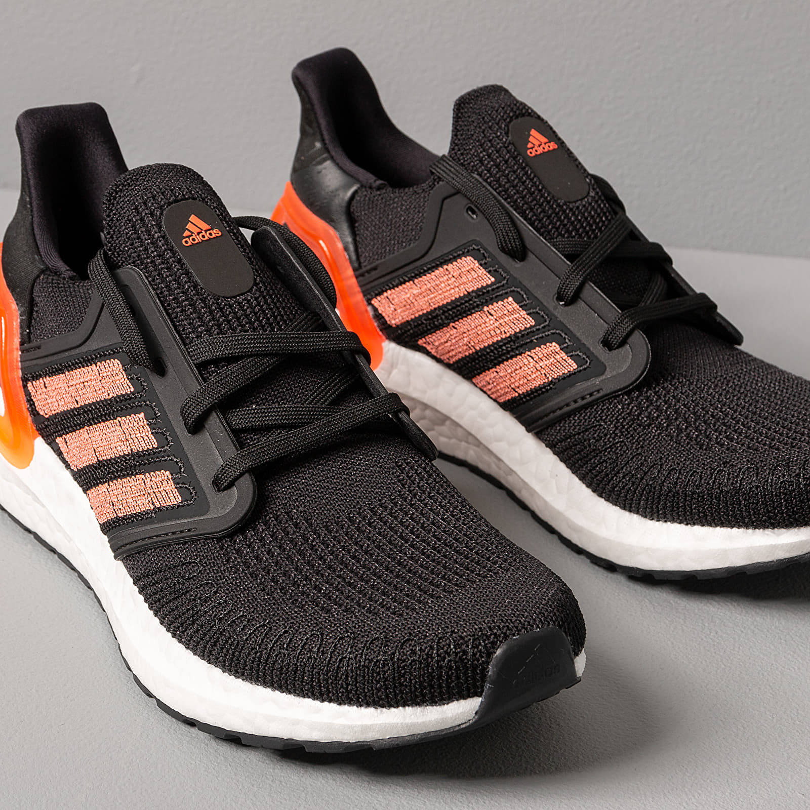 Ultra boost 20 white black coral shop