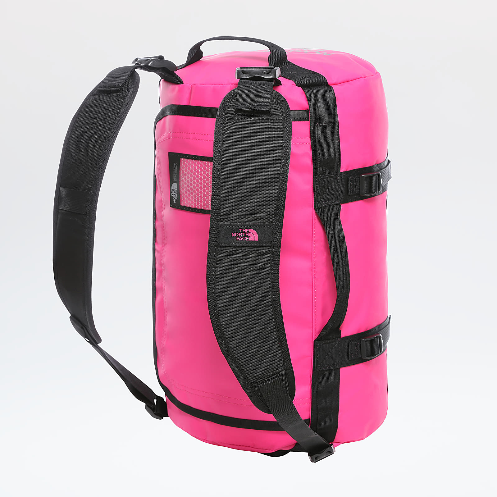 Tasker og rygsække The North Face Base Camp Extra Small Duffel Bag Mr. Pink/ Black