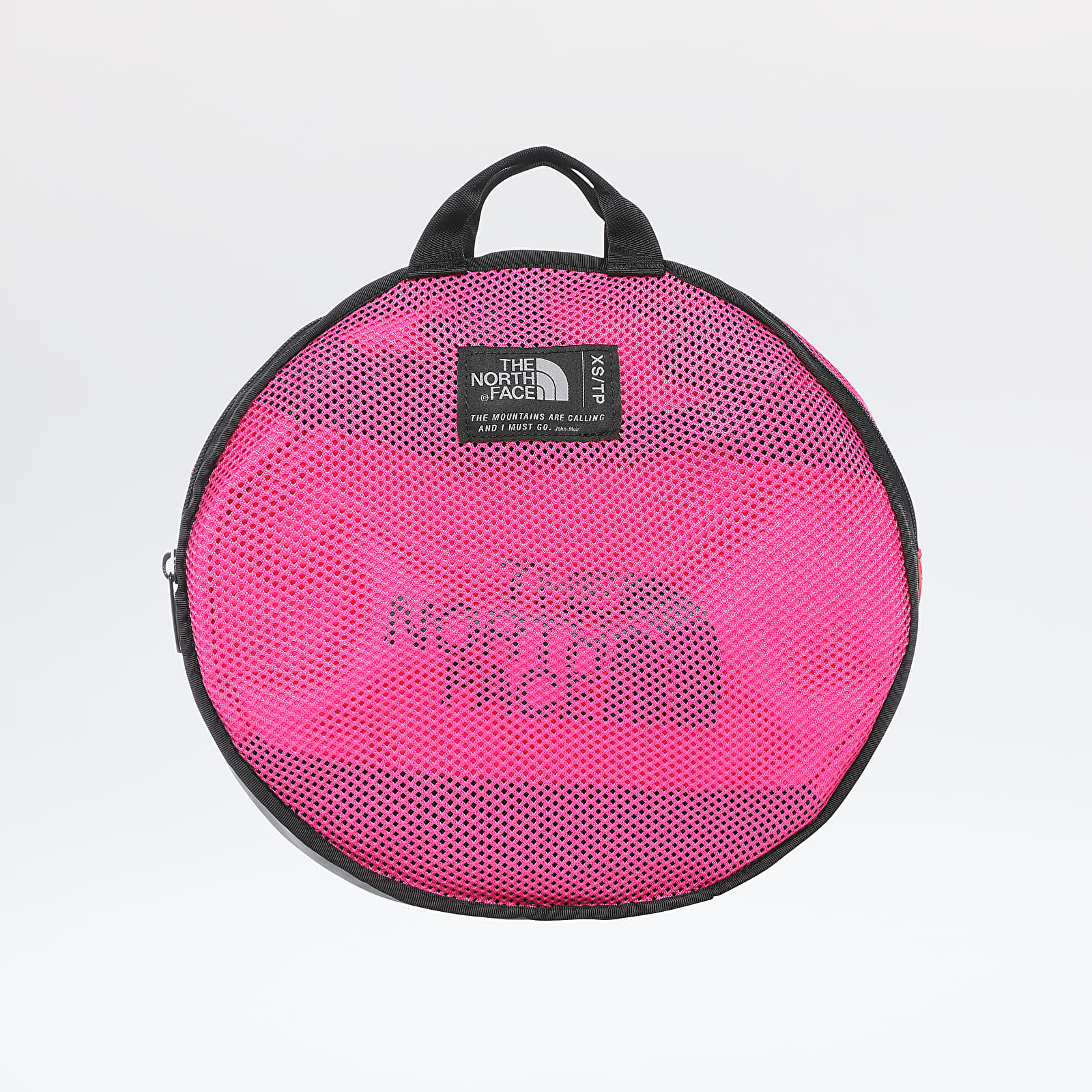 Tasker og rygsække The North Face Base Camp Extra Small Duffel Bag Mr. Pink/ Black
