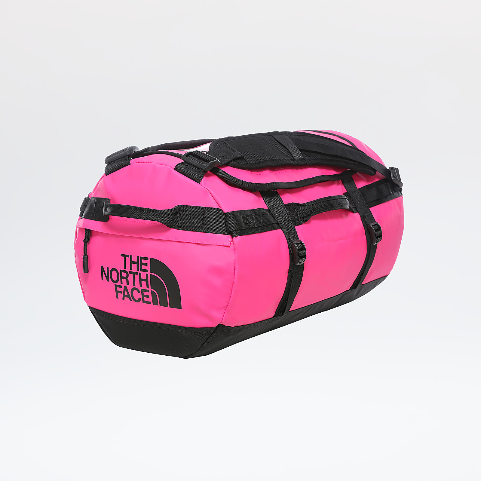 Plecaki i torby The North Face Base Camp Small Duffel Bag Mr. Pink/ Black