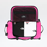 North face duffel bag small pink store