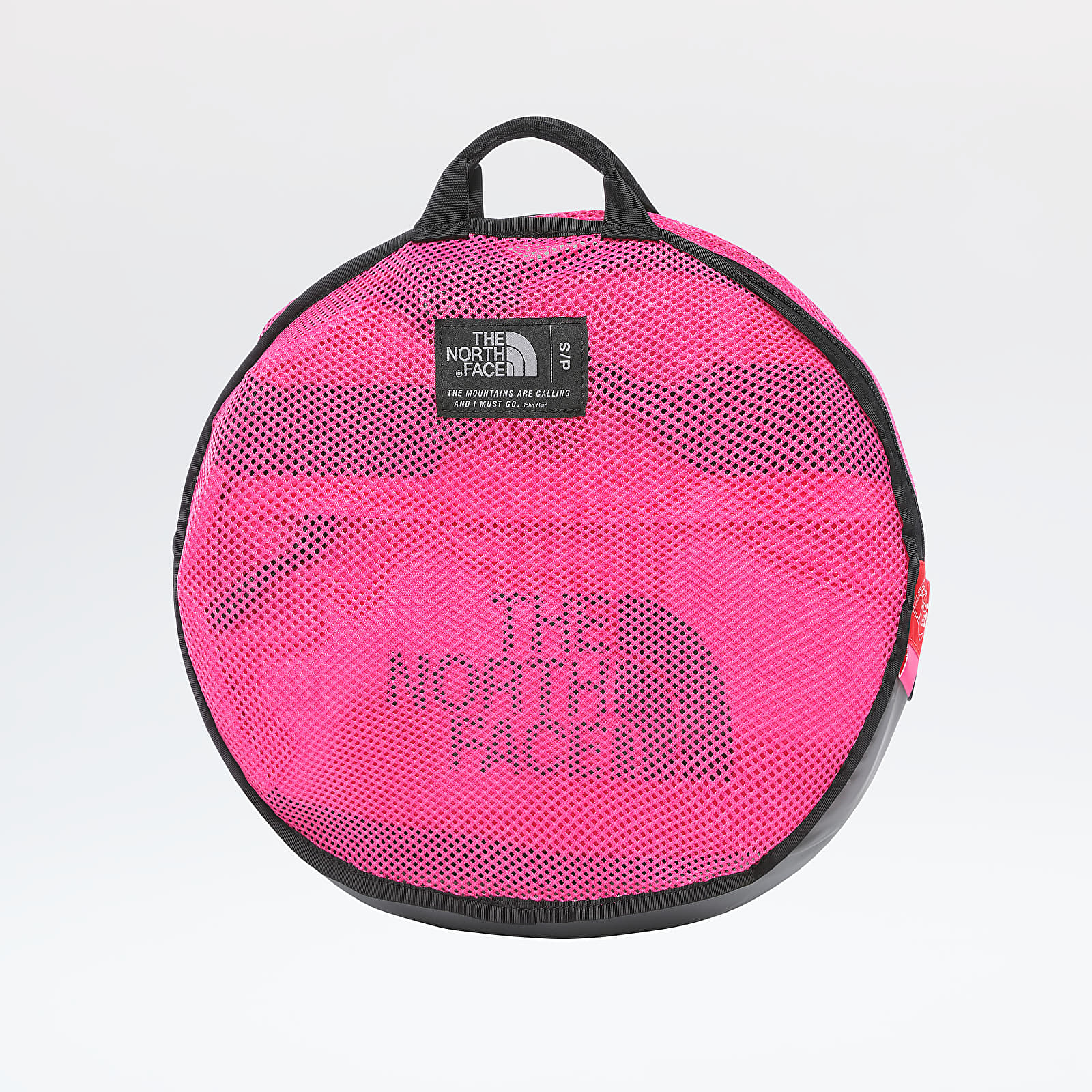 Tasker og rygsække The North Face Base Camp Small Duffel Bag Mr. Pink/ Black