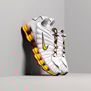 Nike Shox TL Off White/ Orange Peel-Wolf Grey-Oil Grey
