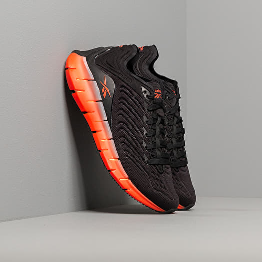 Reebok shoes orange hot sale
