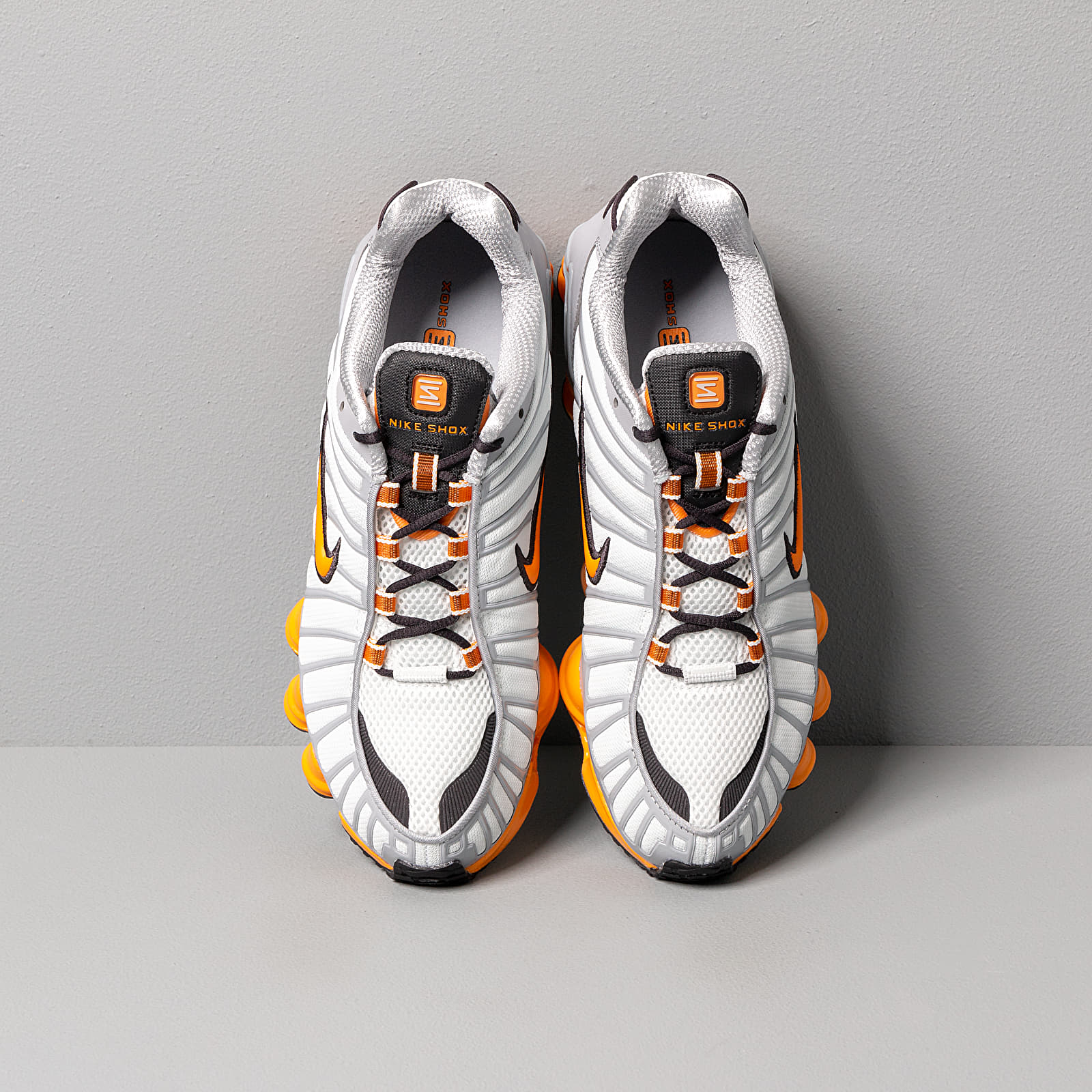 Men's shoes Nike Shox TL Off White/ Orange Peel-Wolf Grey Men's shoes Nike Shox TL Off White/ Orange Peel-Wolf Grey