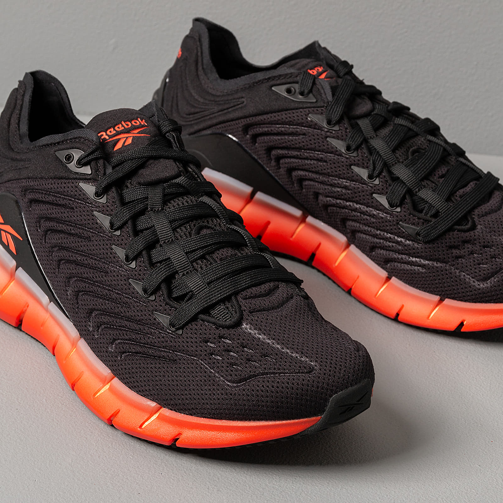 Reebok black and orange 2025