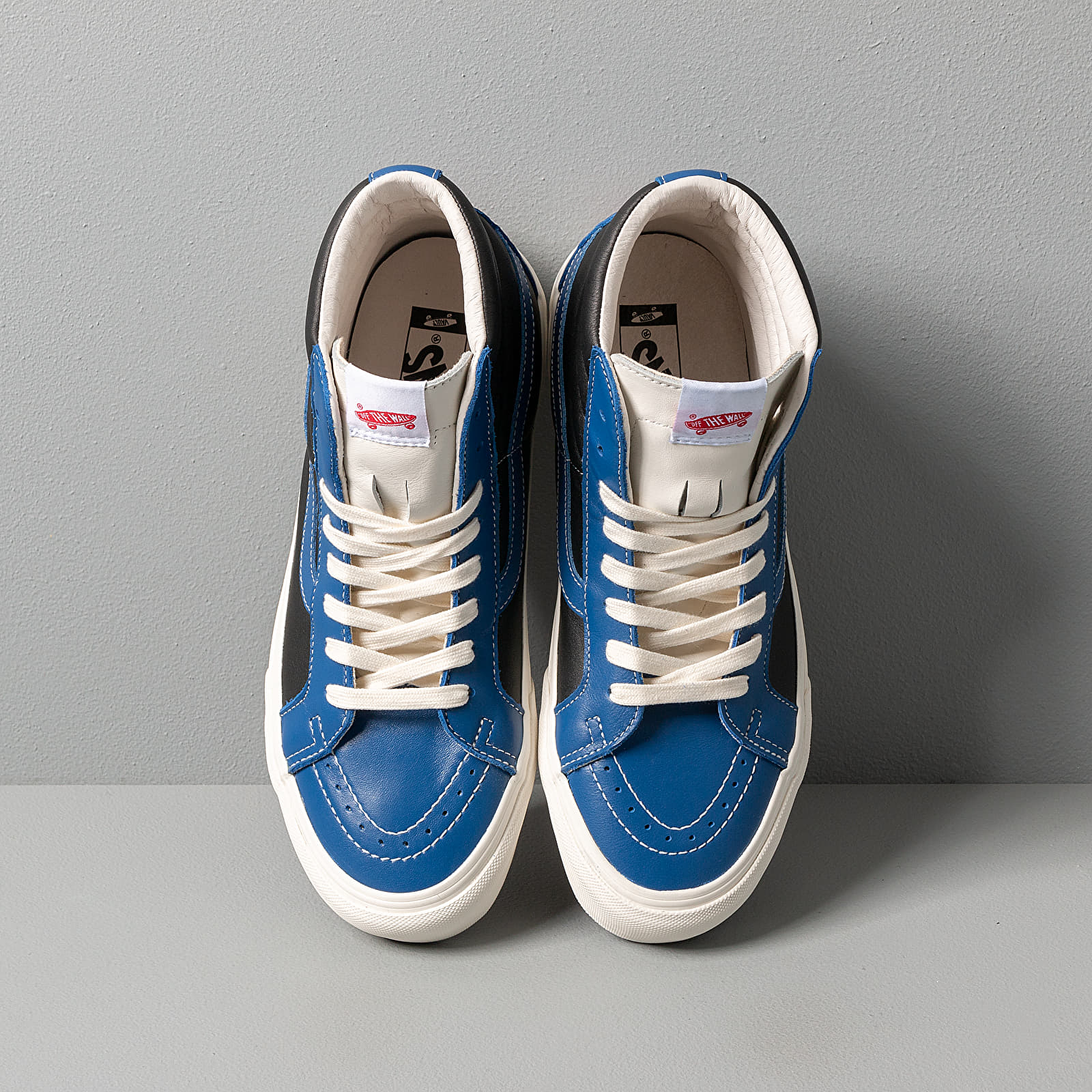 True blue vans sk8 hi best sale